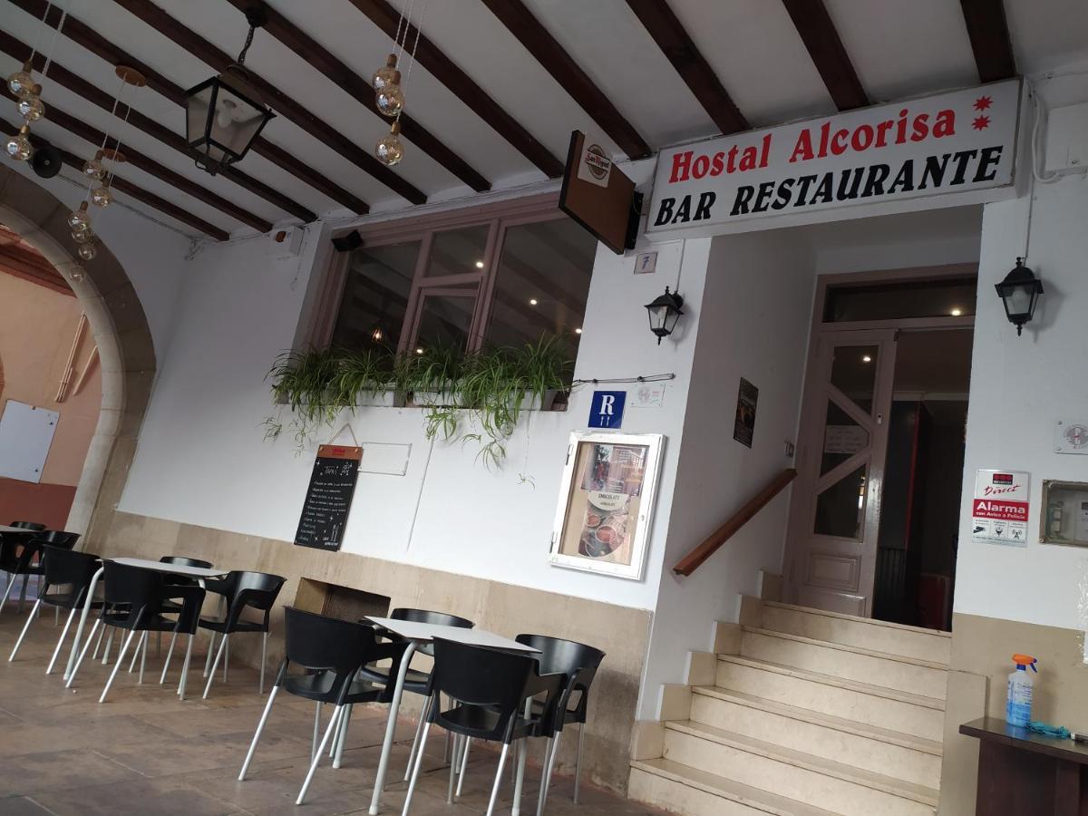Hostal Alcorisa 외부 사진